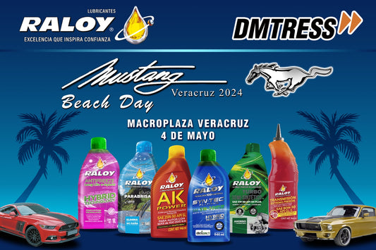 DMTRESS brilla en el Mustang Beach Day
