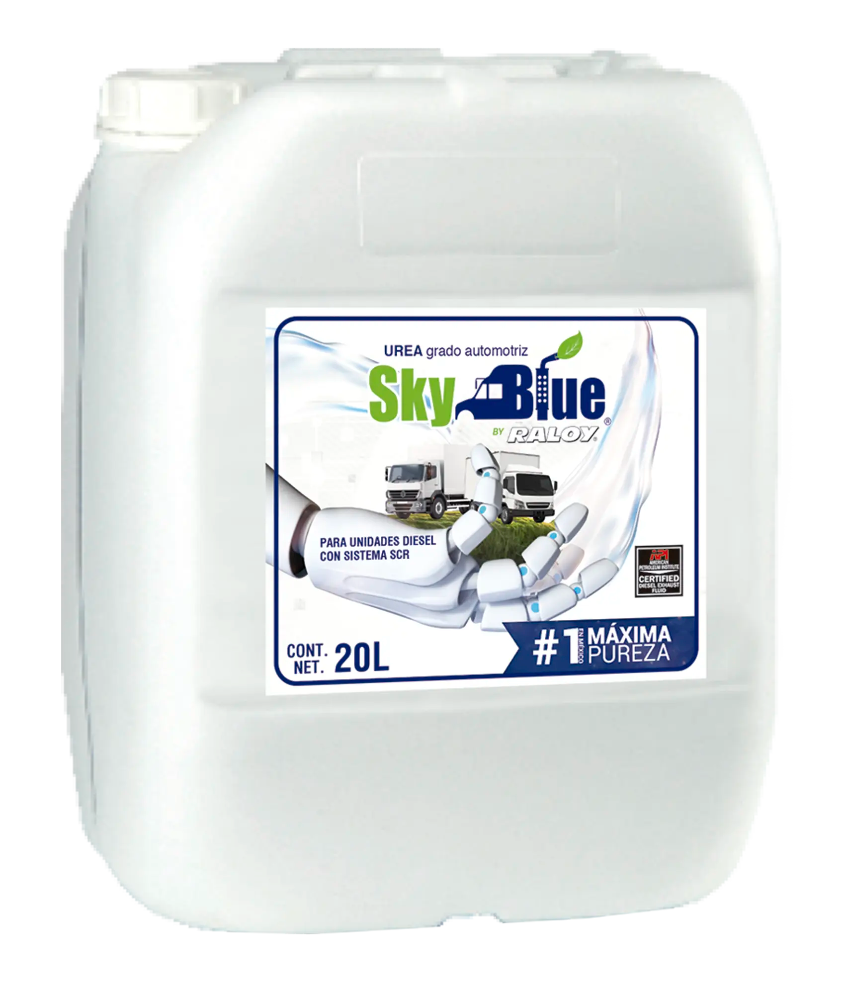 Skyblue Bid n 20 Litros DMTRESSS skyblue-bid-n-20-litros-dmtresss