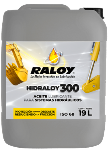 HIDRALOY 300 (ISO 68) BIDON - 301