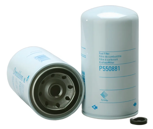 FILTRO DE COMBUSTIBLE, ENROSCABLE -P550881