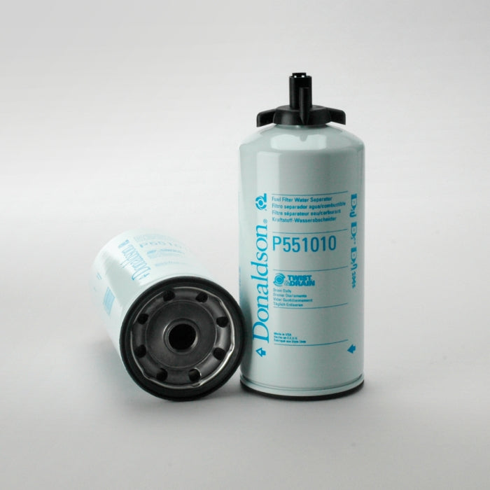 FILTRO DE COMBUSTIBLE, ENROSCABLE SEPARADOR DE AGUA TWIST&DRAIN p551010