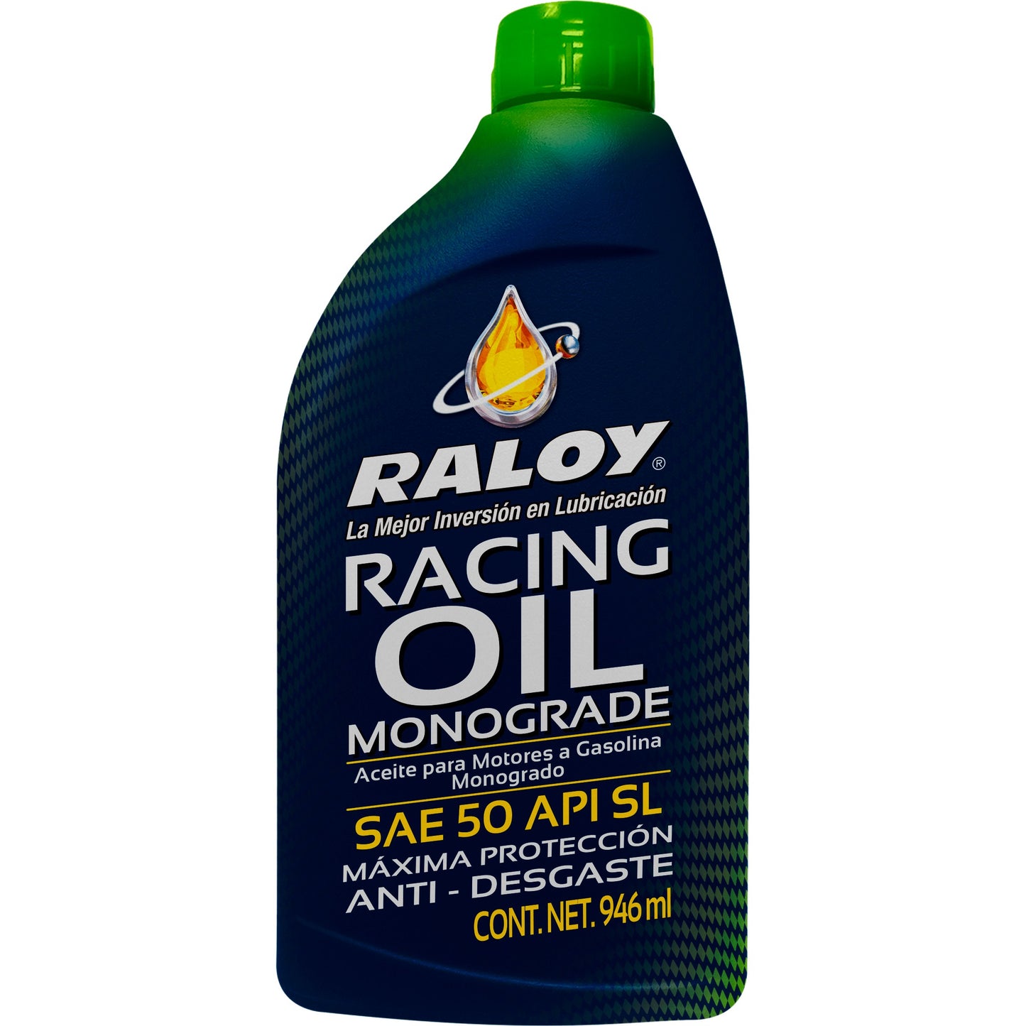 RACING OIL MONOGRADE SAE 40 API SL/CF TERMOFORMADO -6351